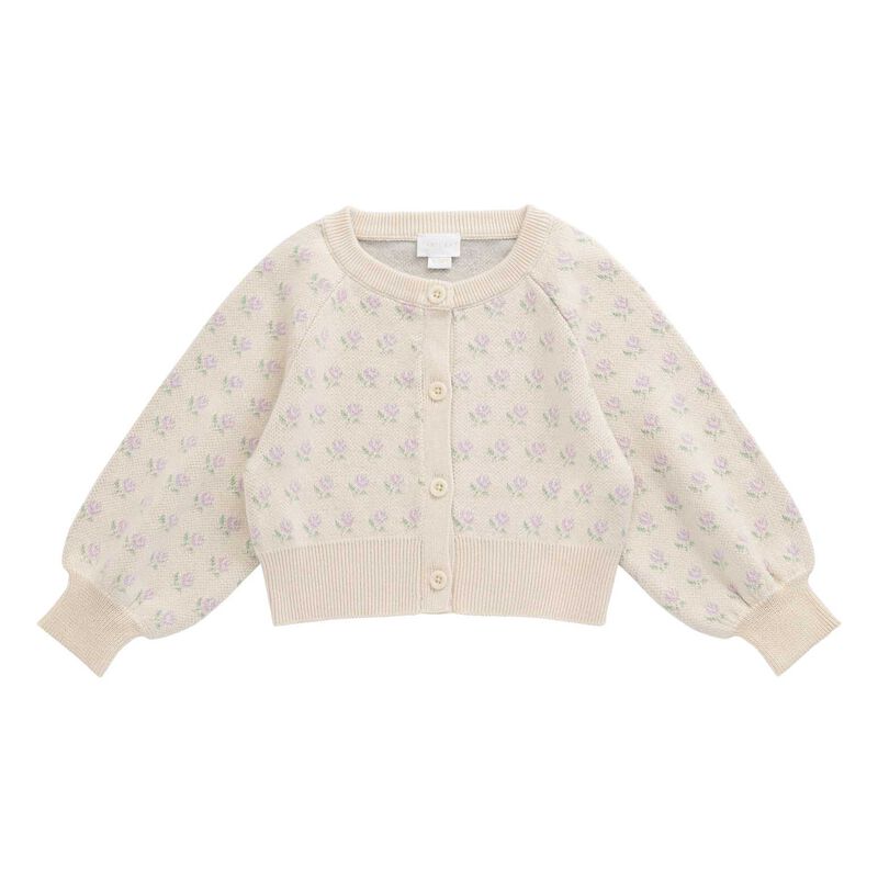 Jamie Kay Evie Knitted Cardigan 6M-2Y image number 0
